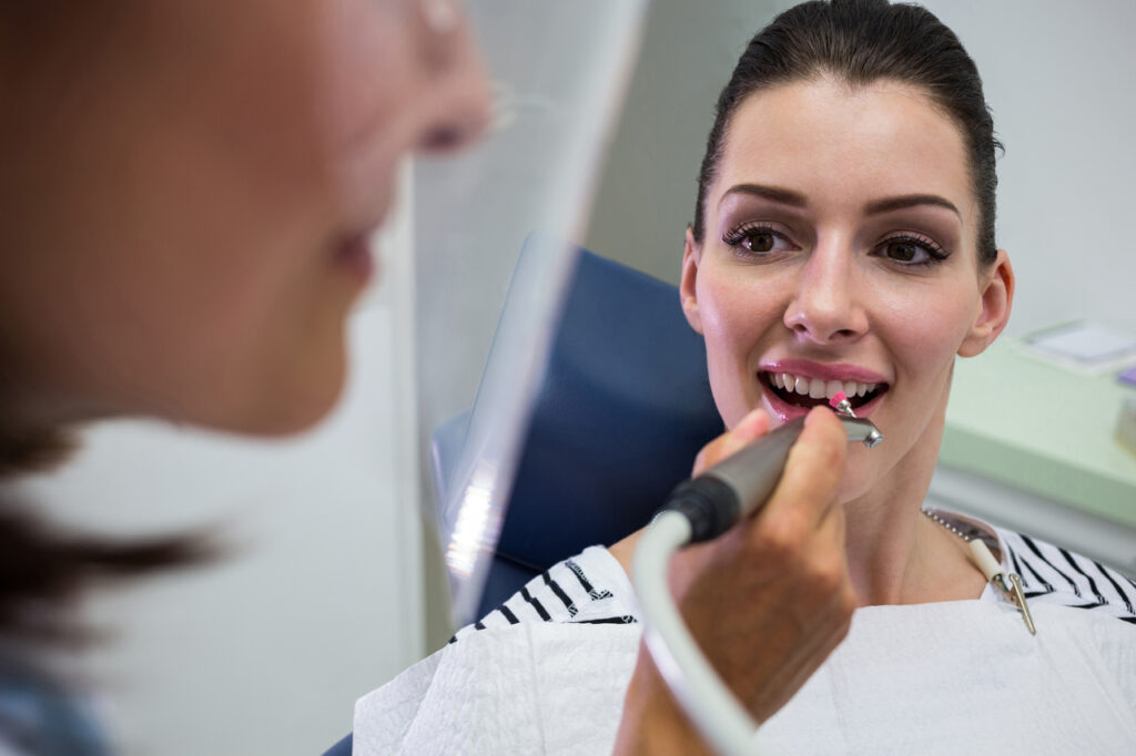 oscurecimiento dental