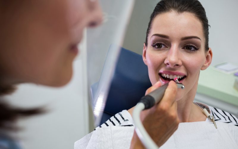 oscurecimiento dental